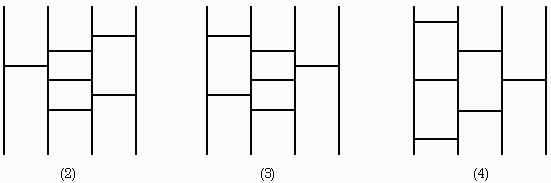 あみだくじ③ あみだくじ』